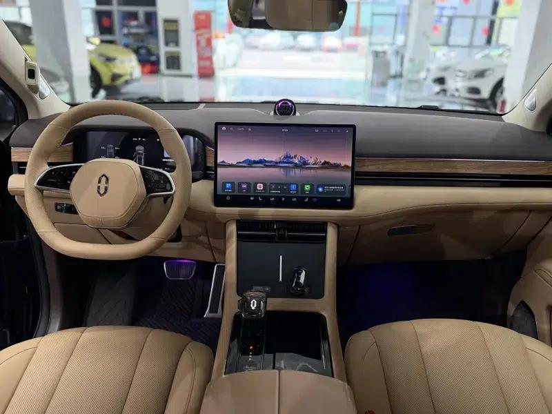 Wenjie M7 2024 Pro 5-Seat Rear-Wheel Drive Intelligent Driving Edition — миниатюра 11