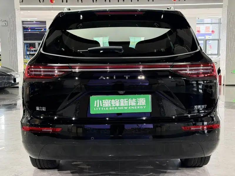 Wenjie M7 2024 Pro 5-Seat Rear-Wheel Drive Intelligent Driving Edition — миниатюра 5
