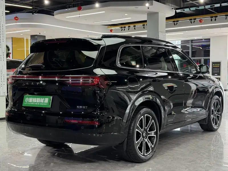 Wenjie M7 2024 Pro 5-Seat Rear-Wheel Drive Intelligent Driving Edition — миниатюра 6