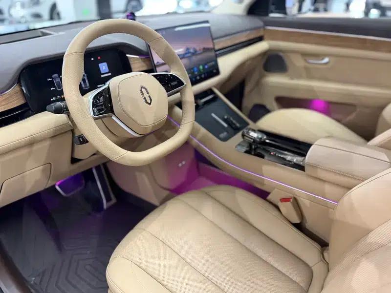Wenjie M7 2024 Pro 5-Seat Rear-Wheel Drive Intelligent Driving Edition — миниатюра 9