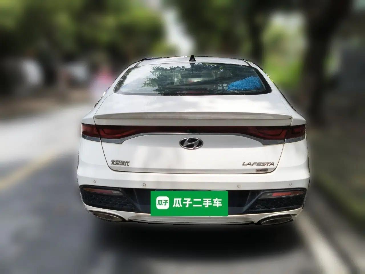 Hyundai Lafesta 2019 280TGDi Sport Edition China VI — миниатюра 5