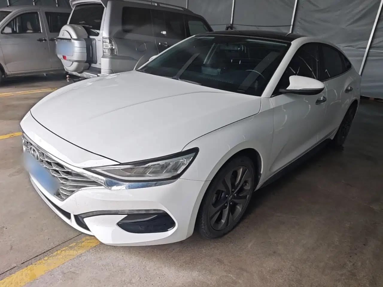 Hyundai Lafesta 2019 280TGDi Smart Speed Version China VI Standard — миниатюра 1