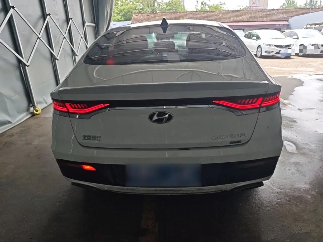 Hyundai Lafesta 2019 280TGDi Smart Speed Version China VI Standard — миниатюра 5