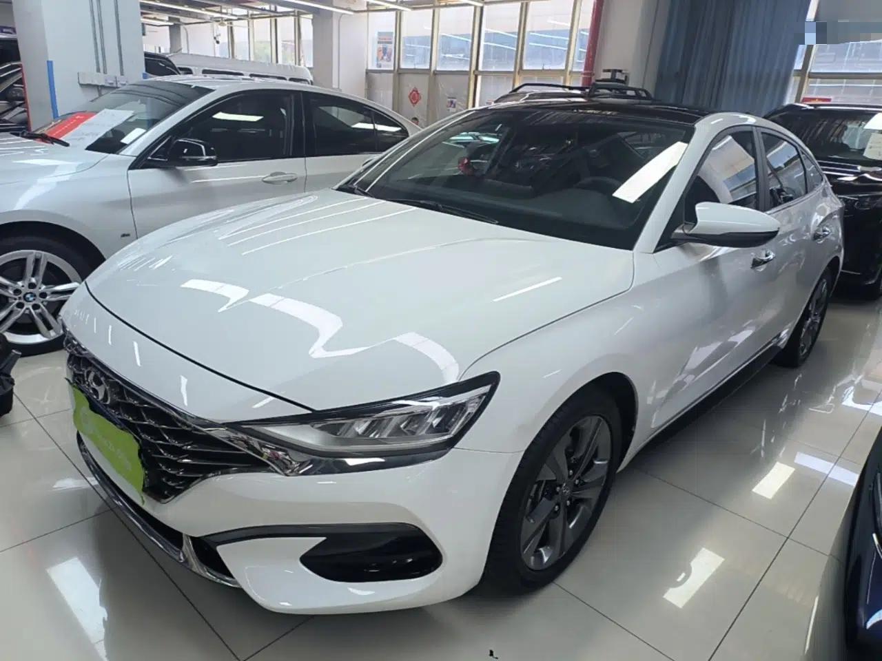 Hyundai Lafesta 2019 280TGDi Smart Speed Version China VI Standard — миниатюра 1