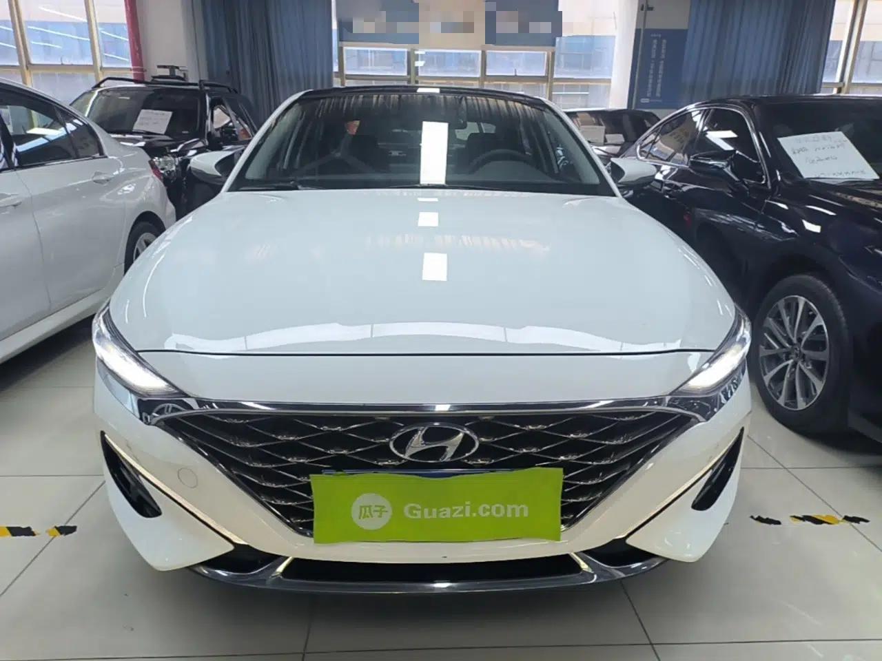 Hyundai Lafesta 2019 280TGDi Smart Speed Version China VI Standard — миниатюра 2