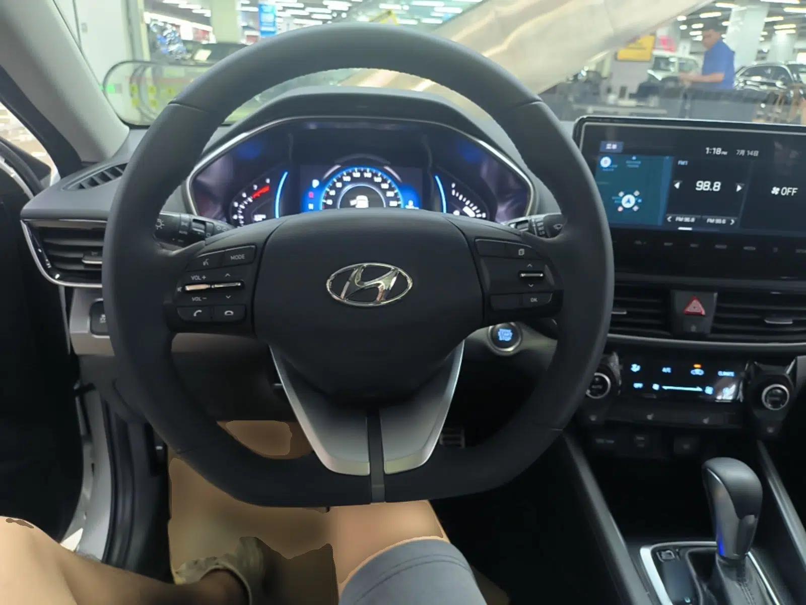 Hyundai Lafesta 2019 280TGDi Smart Speed Version China VI Standard — миниатюра 13