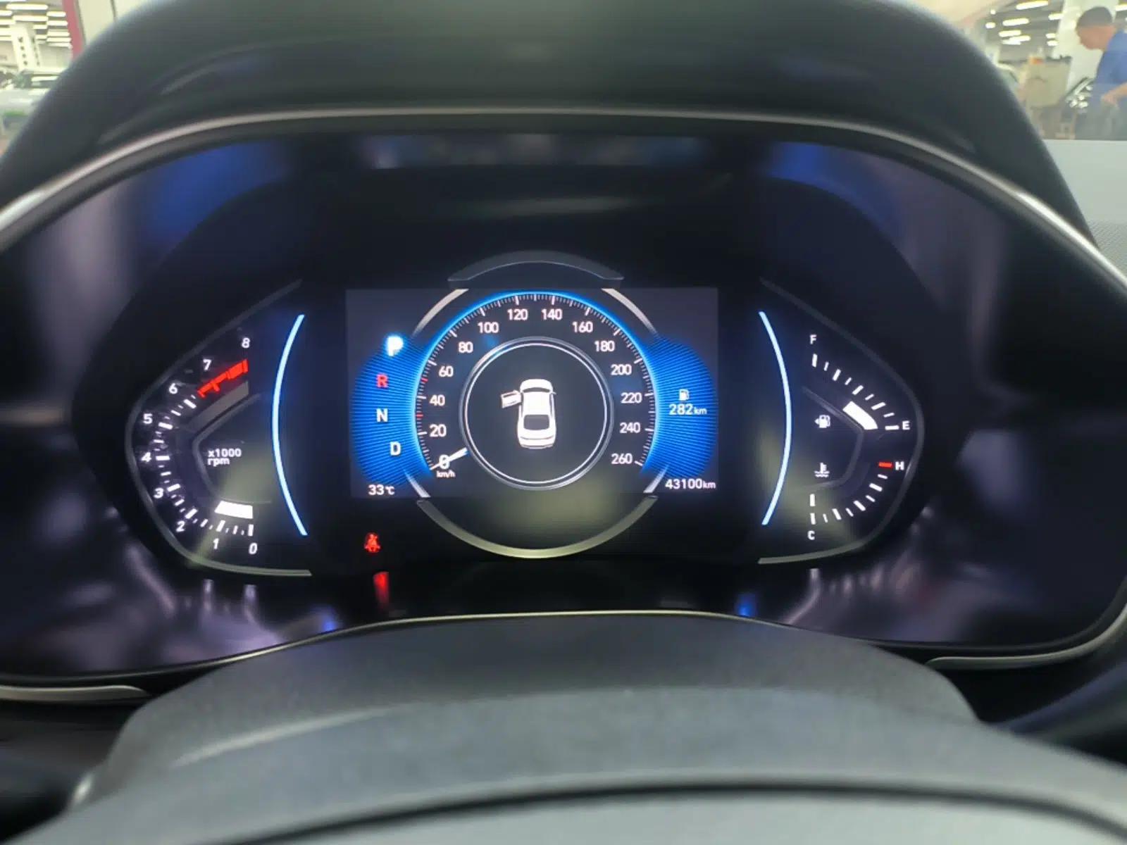Hyundai Lafesta 2019 280TGDi Smart Speed Version China VI Standard — миниатюра 14