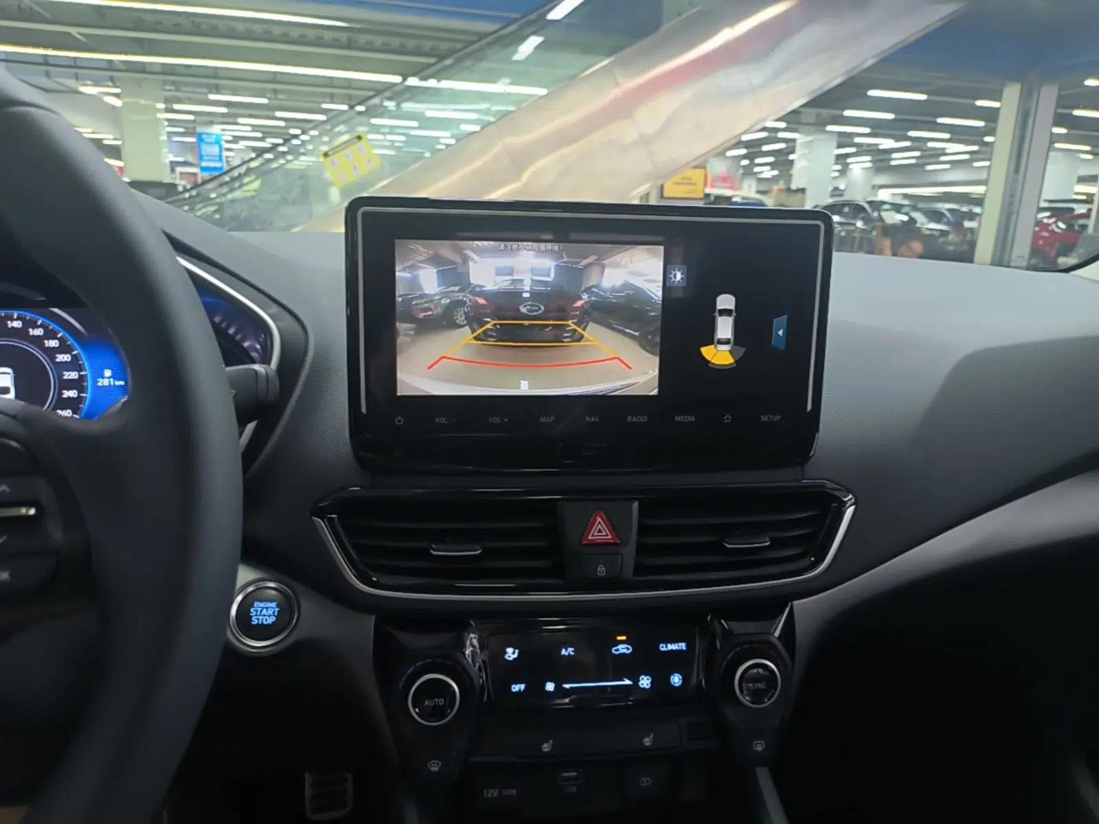Hyundai Lafesta 2019 280TGDi Smart Speed Version China VI Standard — миниатюра 15