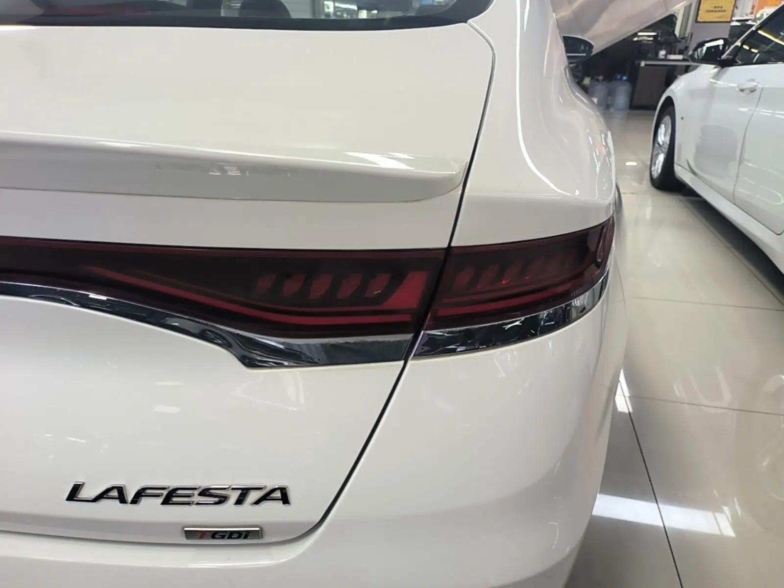 Hyundai Lafesta 2019 280TGDi Smart Speed Version China VI Standard — миниатюра 9
