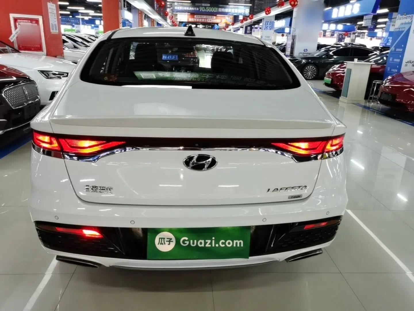 Hyundai Lafesta 2019 280TGDi Sport Edition China VI — миниатюра 5