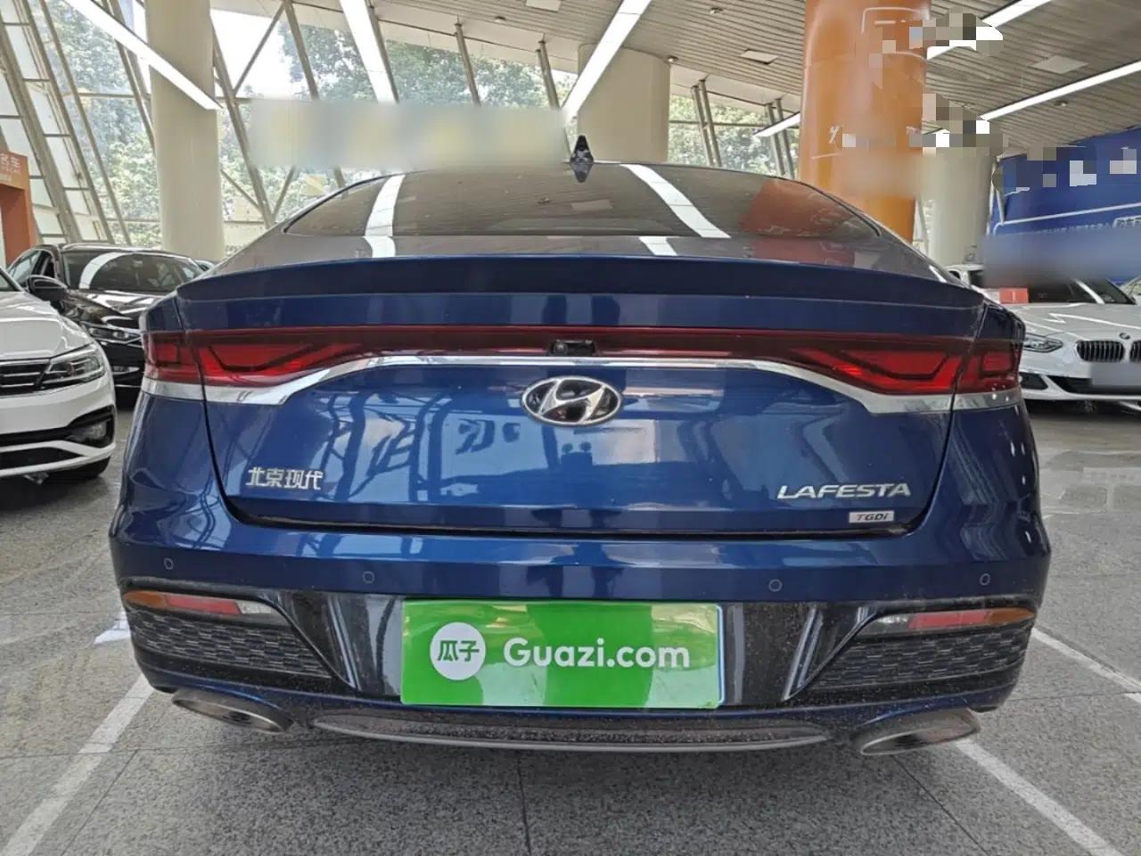 Hyundai Lafesta 2019 280TGDi Sport Edition China VI — миниатюра 5