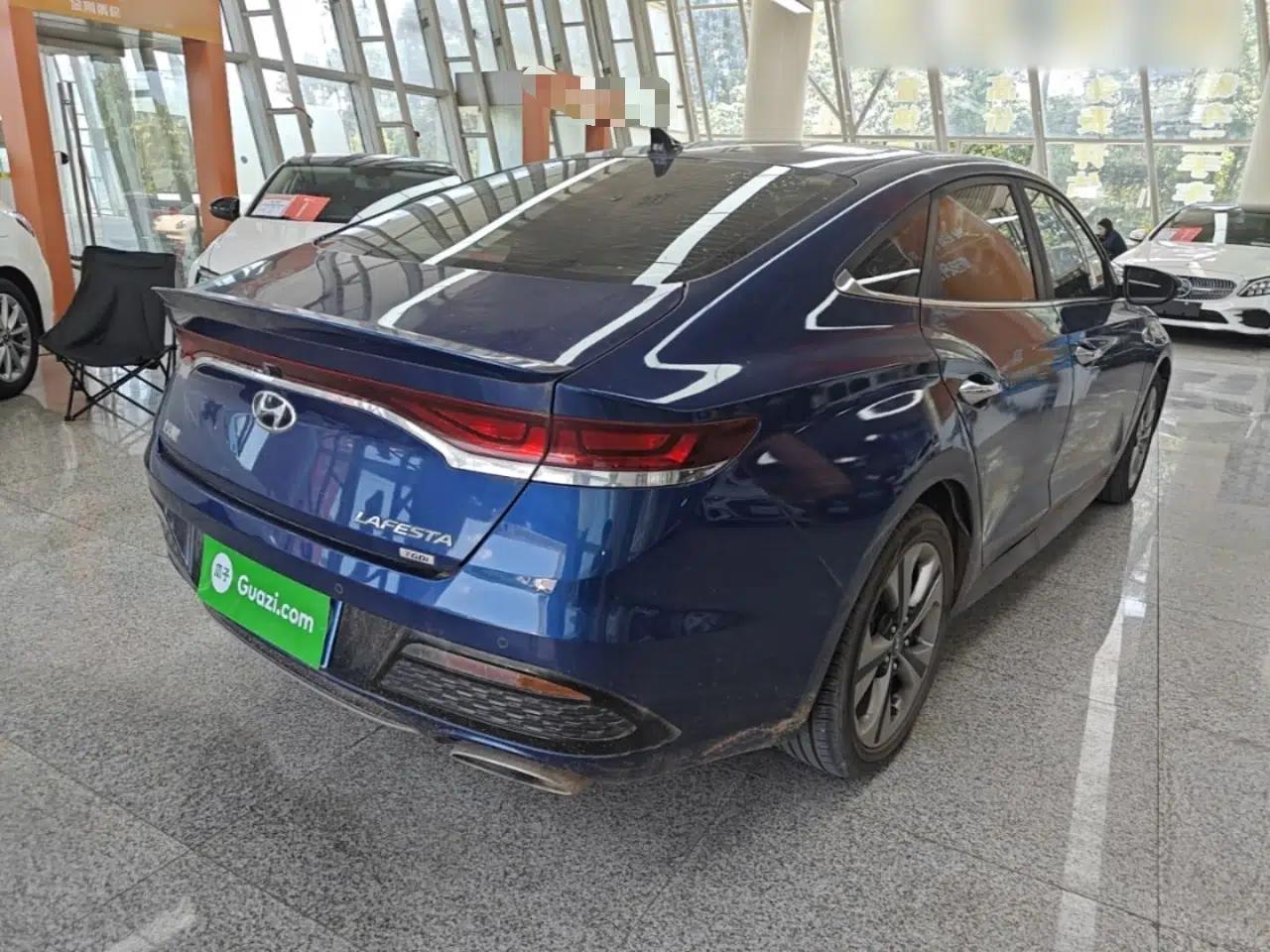 Hyundai Lafesta 2019 280TGDi Sport Edition China VI — миниатюра 6