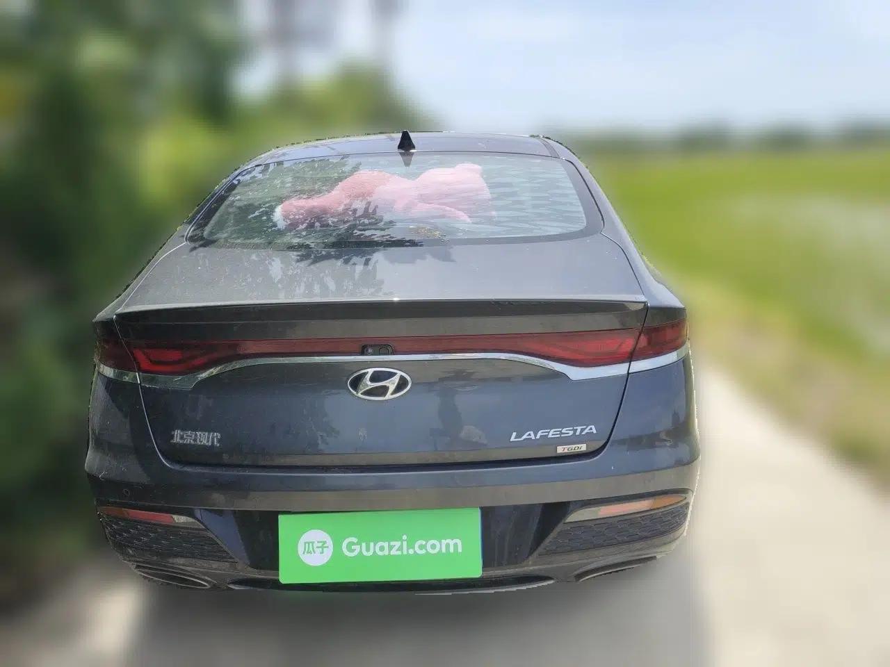Hyundai Lafesta 2019 280TGDi Sport Edition China VI — миниатюра 5