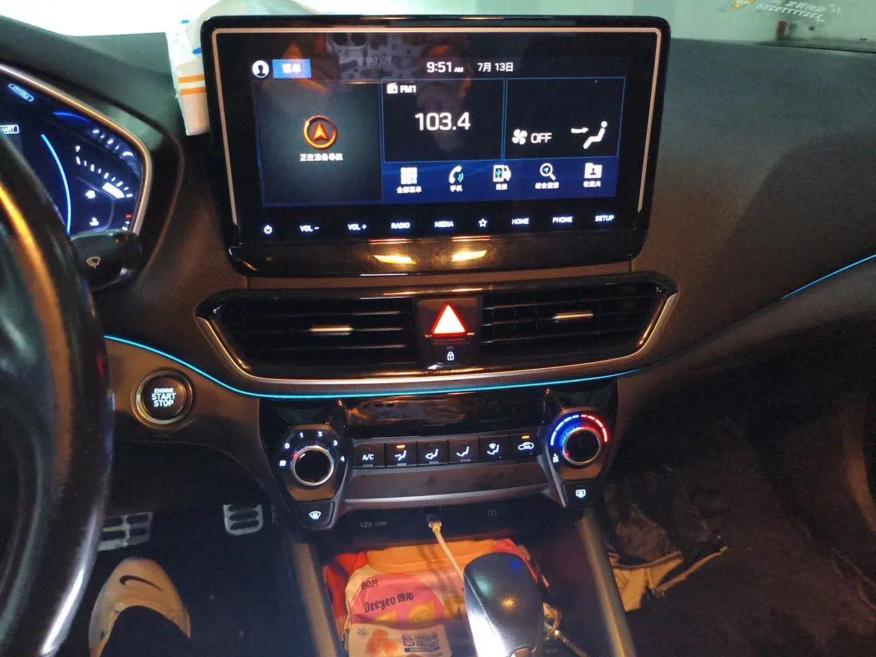 Hyundai Lafesta 2019 280TGDi Sport Edition China V Standard — миниатюра 13