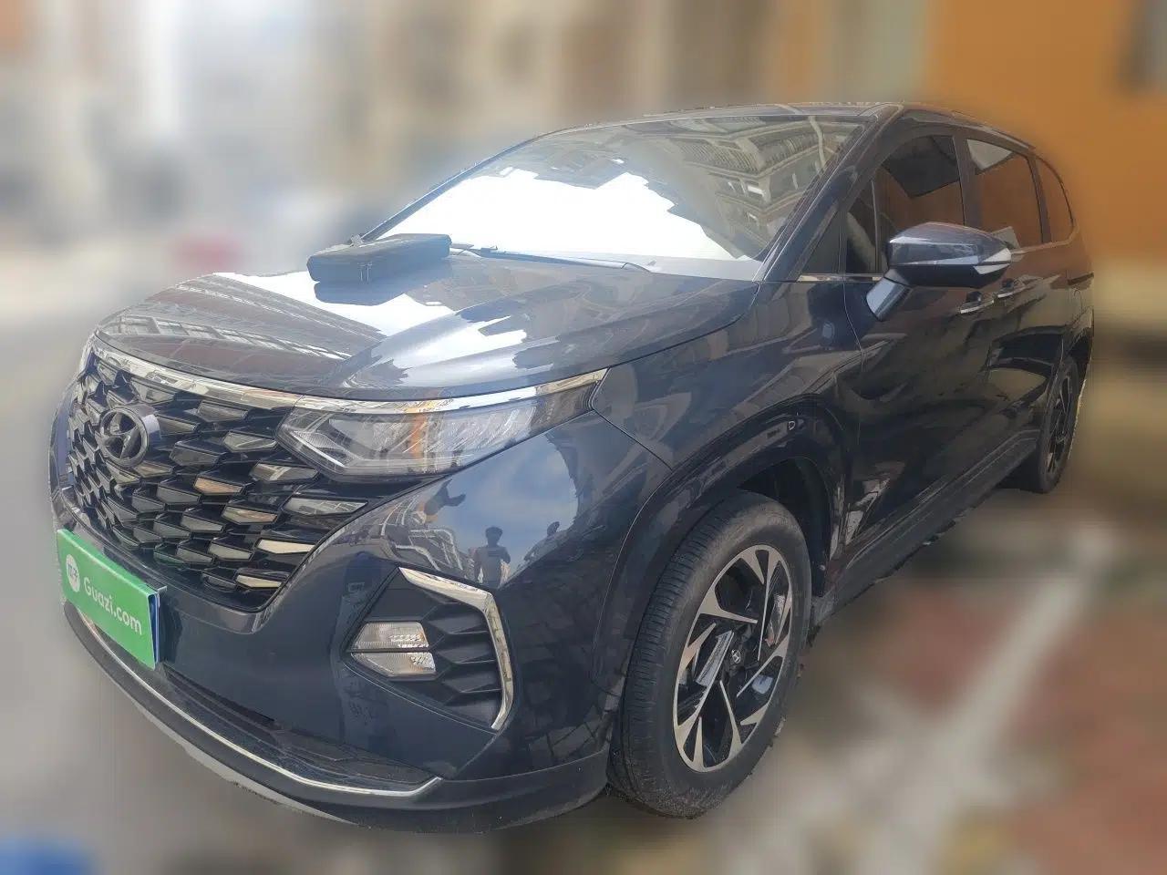 Hyundai Custo 2021 380TGDi Smart Love Flagship Edition TOP Premium — миниатюра 1