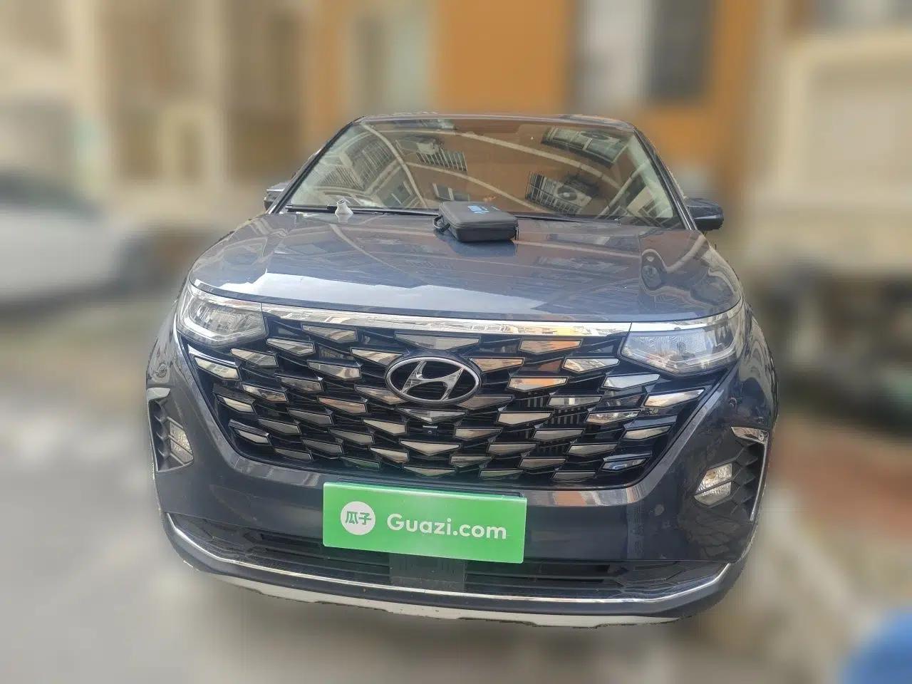 Hyundai Custo 2021 380TGDi Smart Love Flagship Edition TOP Premium — миниатюра 2