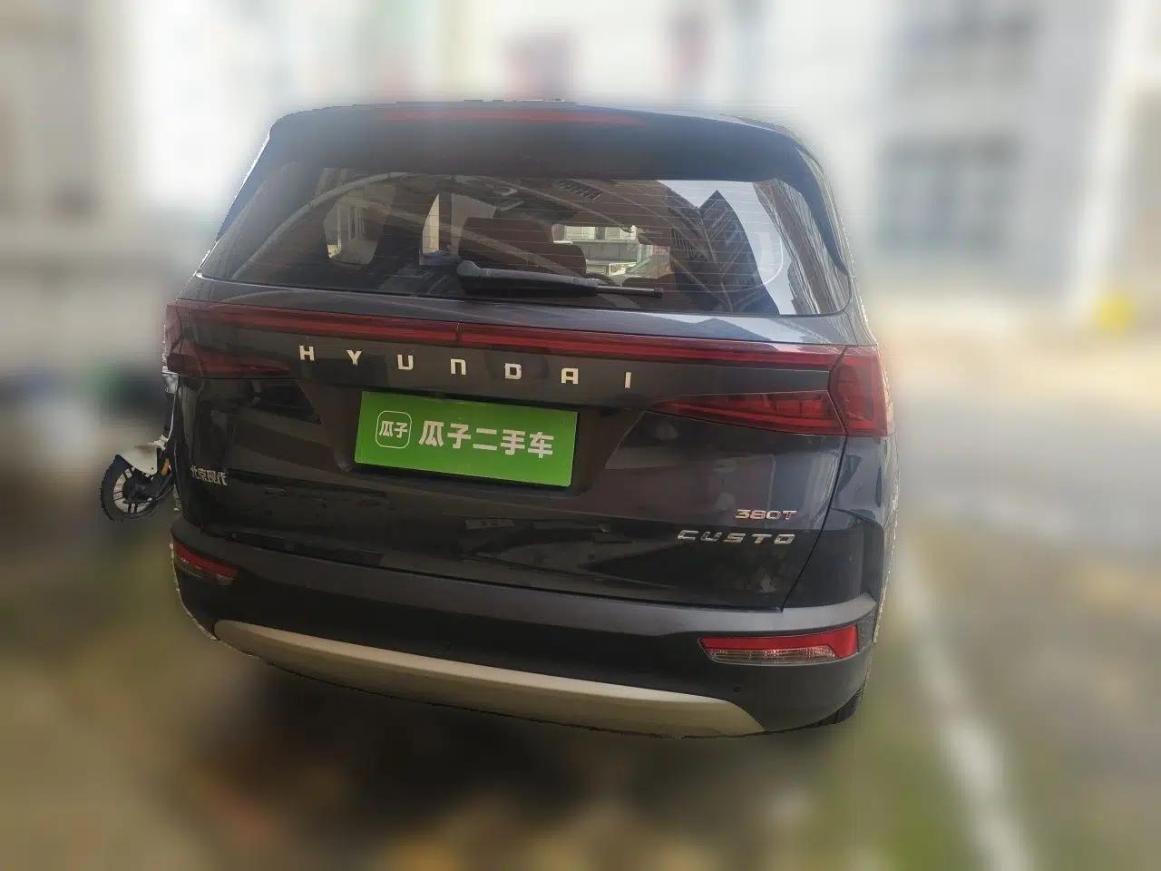 Hyundai Custo 2021 380TGDi Smart Love Flagship Edition TOP Premium — миниатюра 5