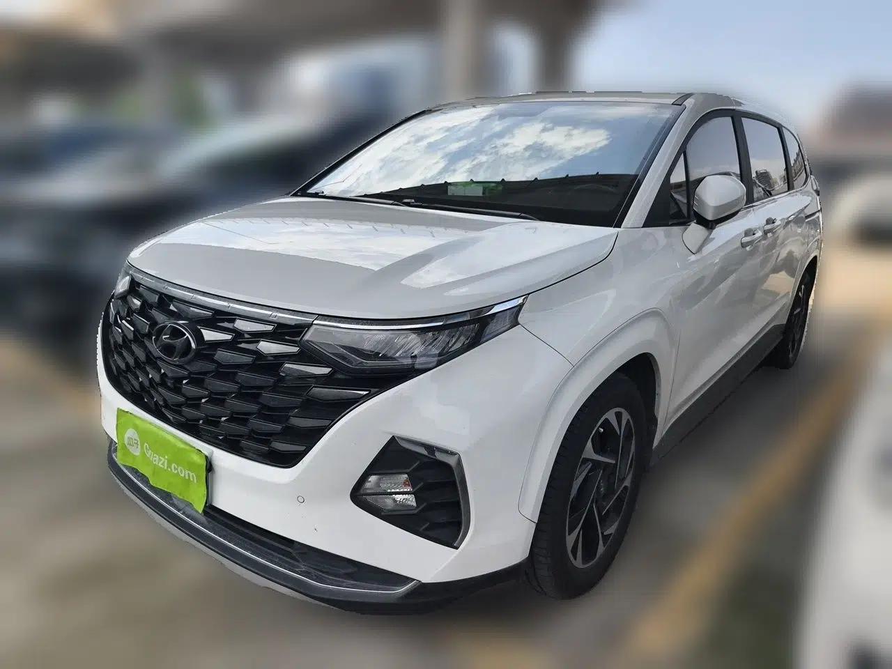 Hyundai Custo 2021 380TGDi Smart Love Flagship Edition TOP Premium — миниатюра 1