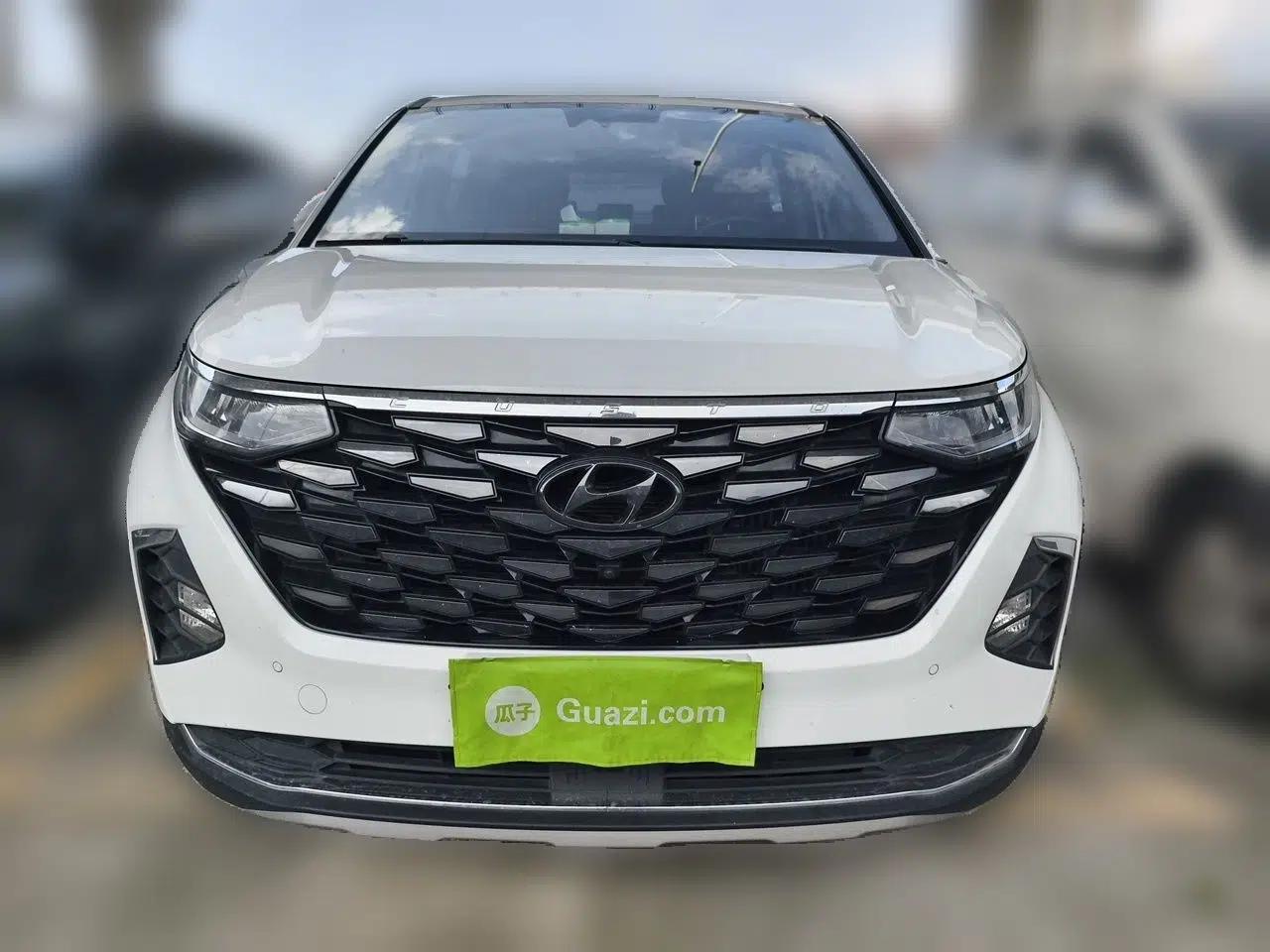 Hyundai Custo 2021 380TGDi Smart Love Flagship Edition TOP Premium — миниатюра 2