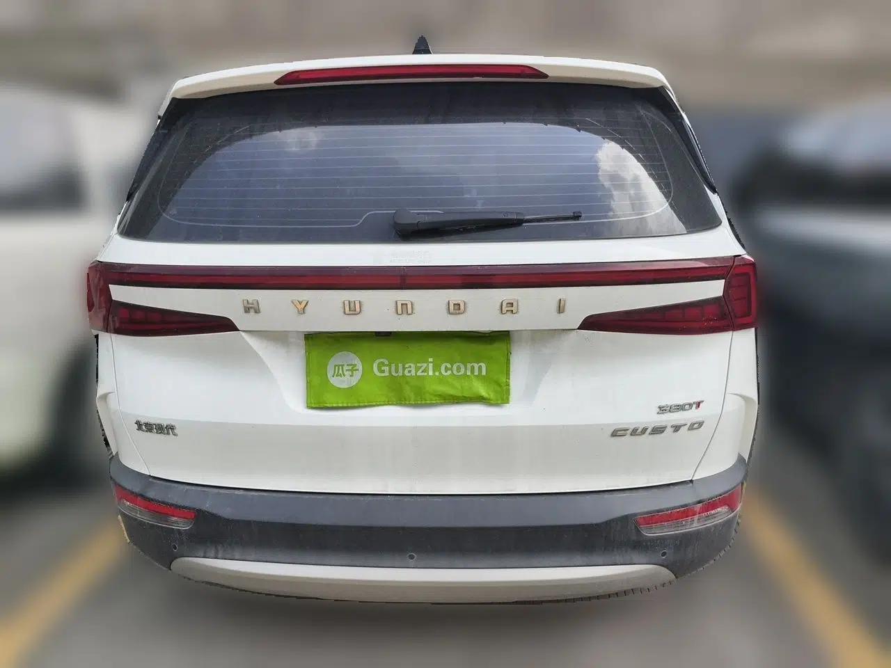 Hyundai Custo 2021 380TGDi Smart Love Flagship Edition TOP Premium — миниатюра 5