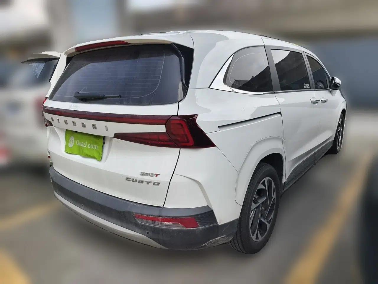 Hyundai Custo 2021 380TGDi Smart Love Flagship Edition TOP Premium — миниатюра 6