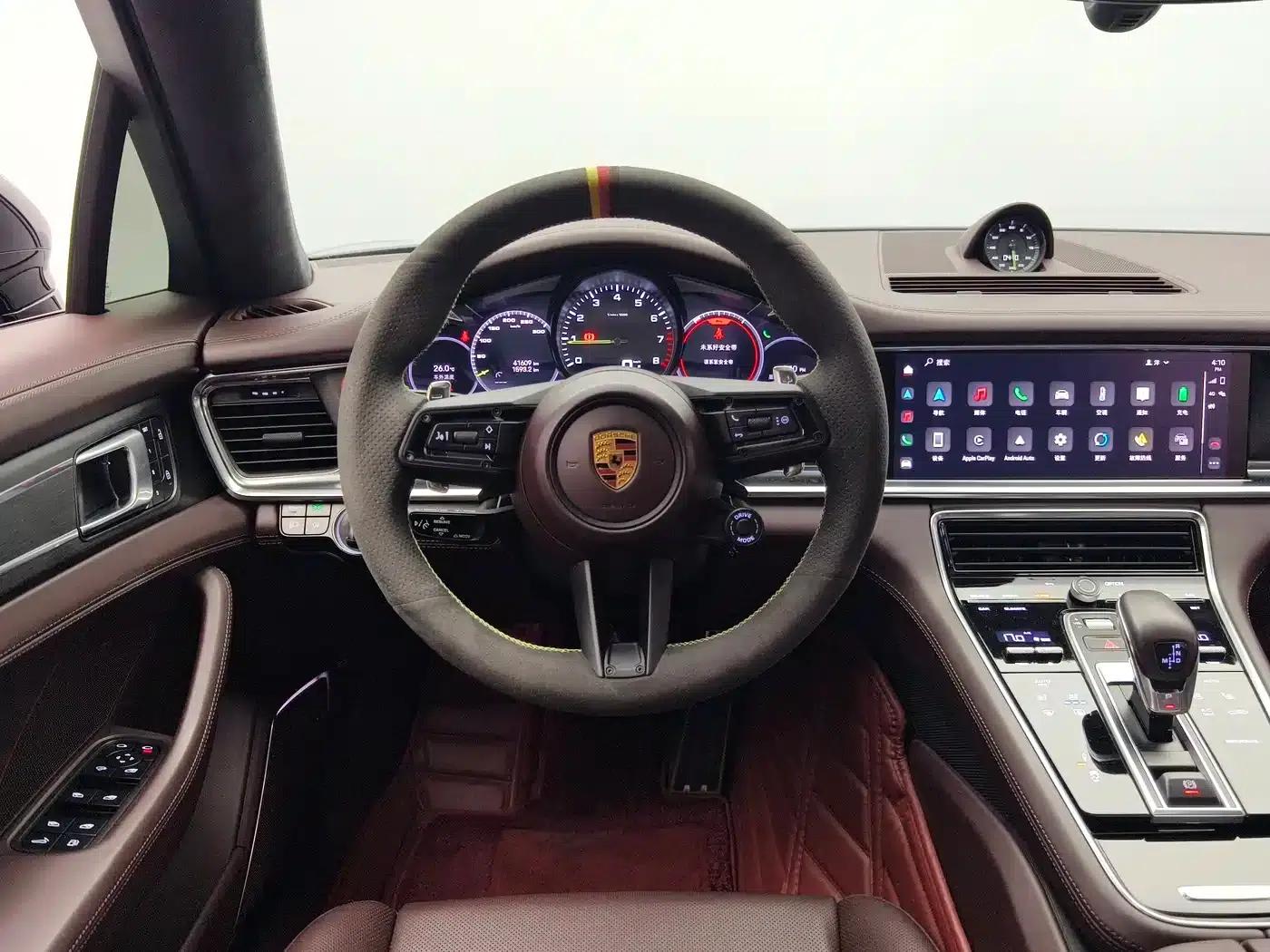2022 Panamera 4 E-Hybrid Platinum Edition 2.9T — миниатюра 11