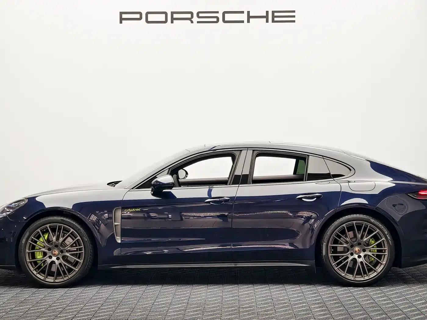 2022 Panamera 4 E-Hybrid Platinum Edition 2.9T — миниатюра 5