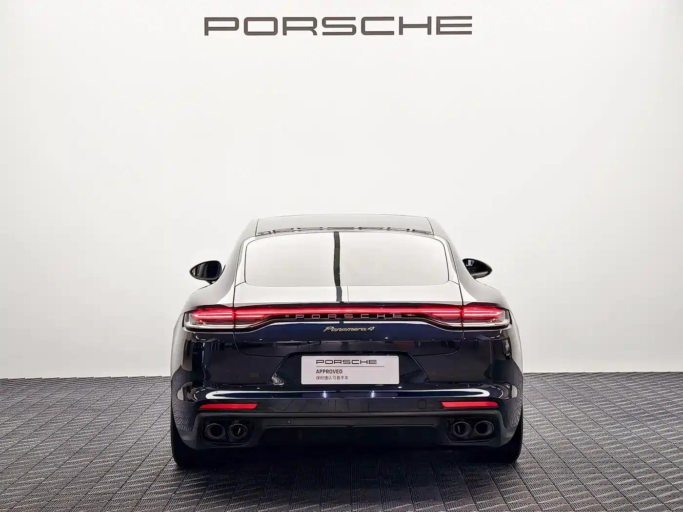 2022 Panamera 4 E-Hybrid Platinum Edition 2.9T — миниатюра 7