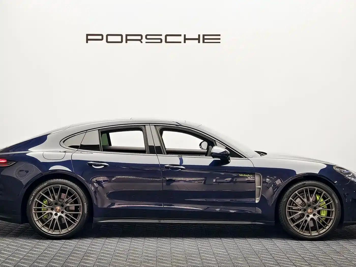2022 Panamera 4 E-Hybrid Platinum Edition 2.9T — миниатюра 8