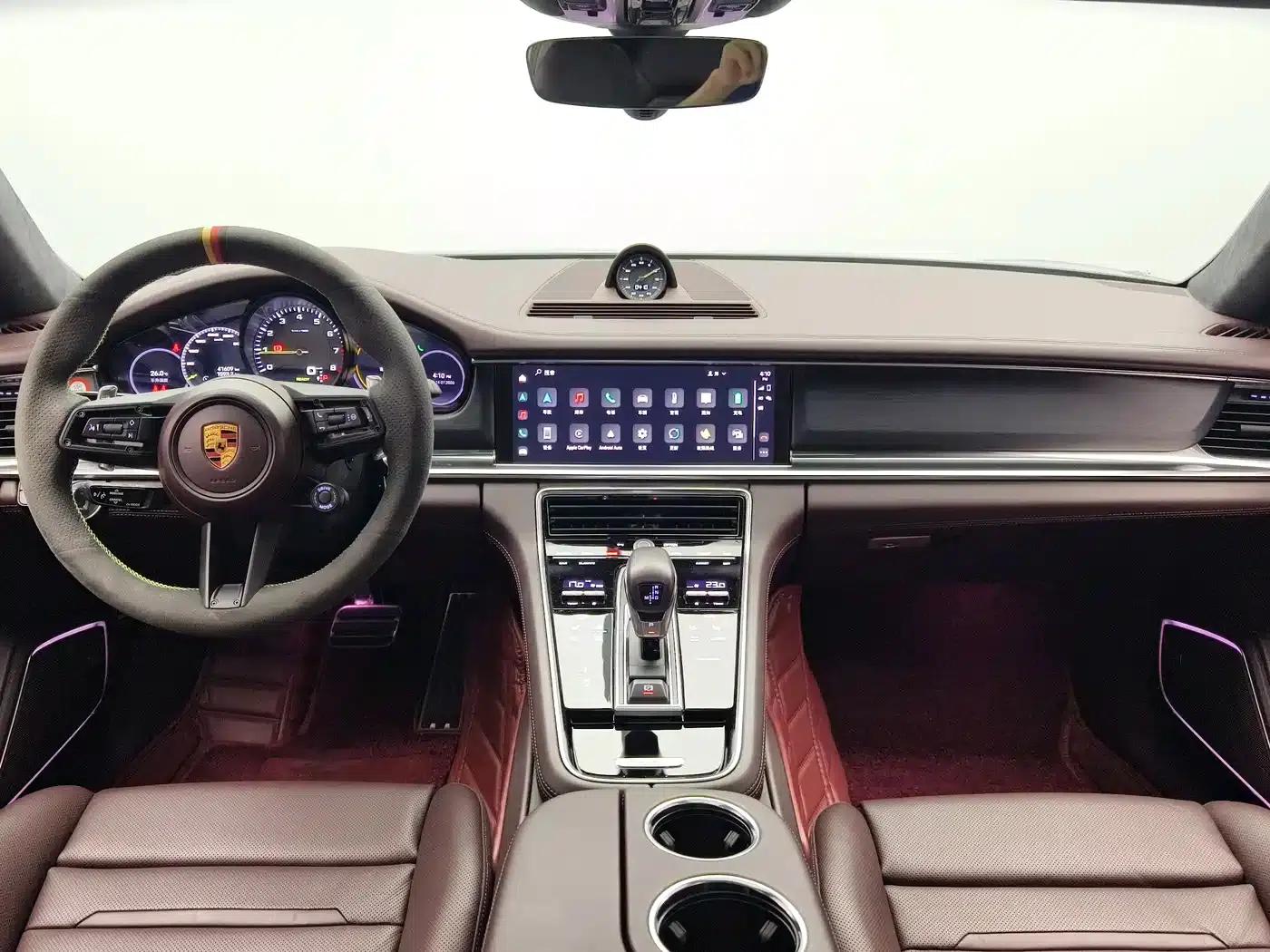 2022 Panamera 4 E-Hybrid Platinum Edition 2.9T — миниатюра 10