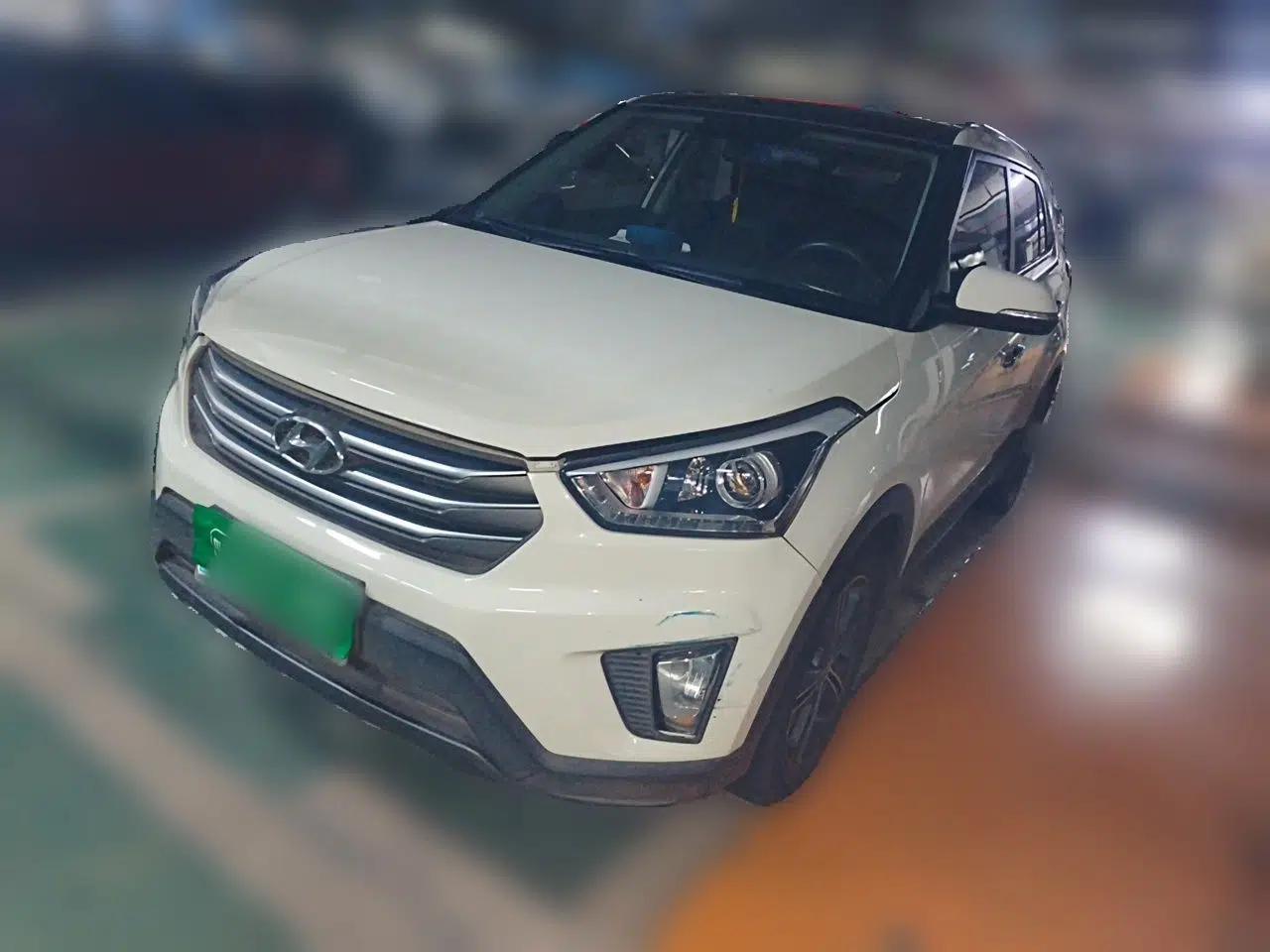 Hyundai ix25 2015 1.6L Automatic Two-Wheel-Drive Deluxe DLX Model — миниатюра 1