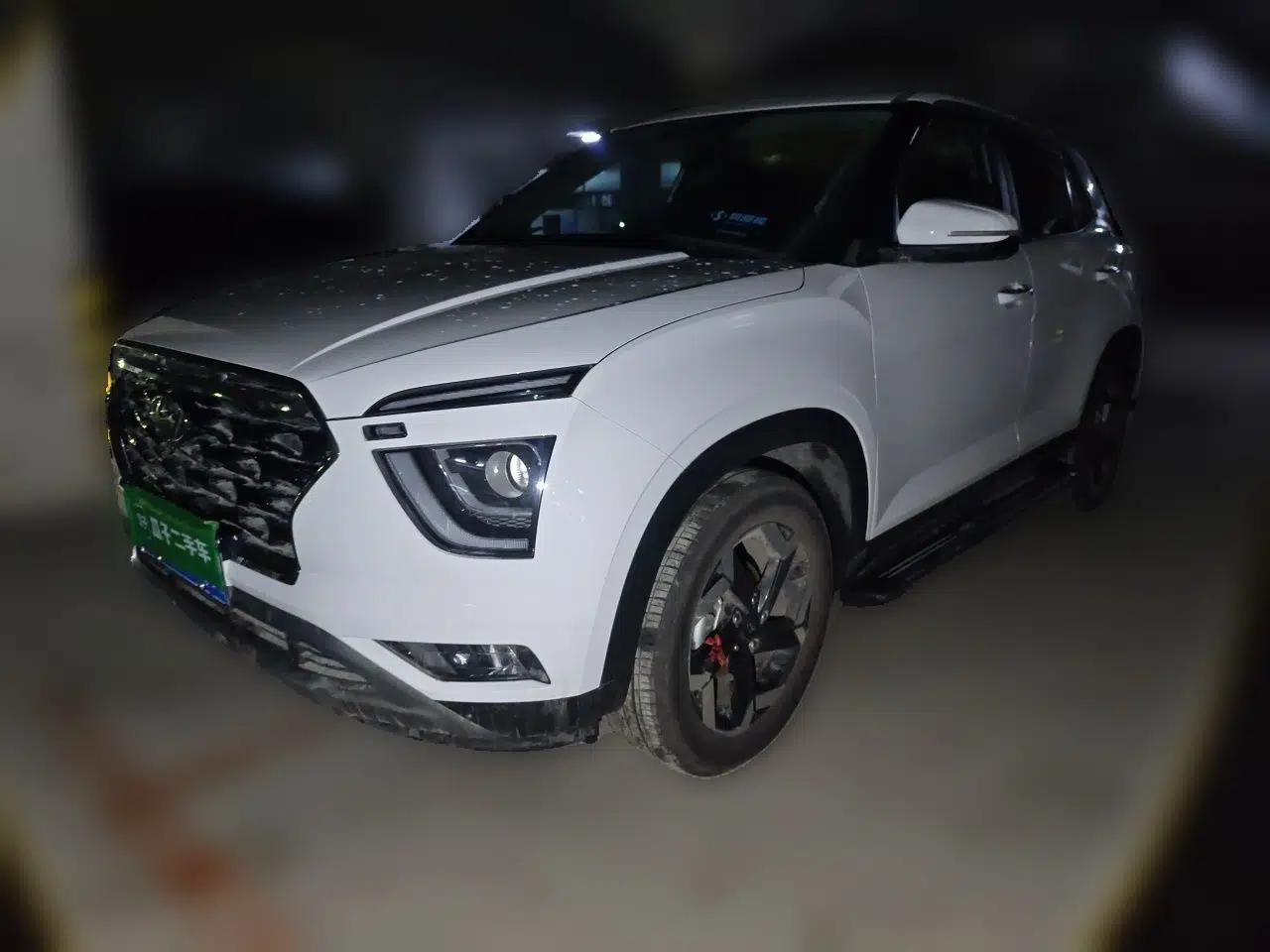 Hyundai ix25 2020 1.5L CVT GLS Smart Model — миниатюра 1