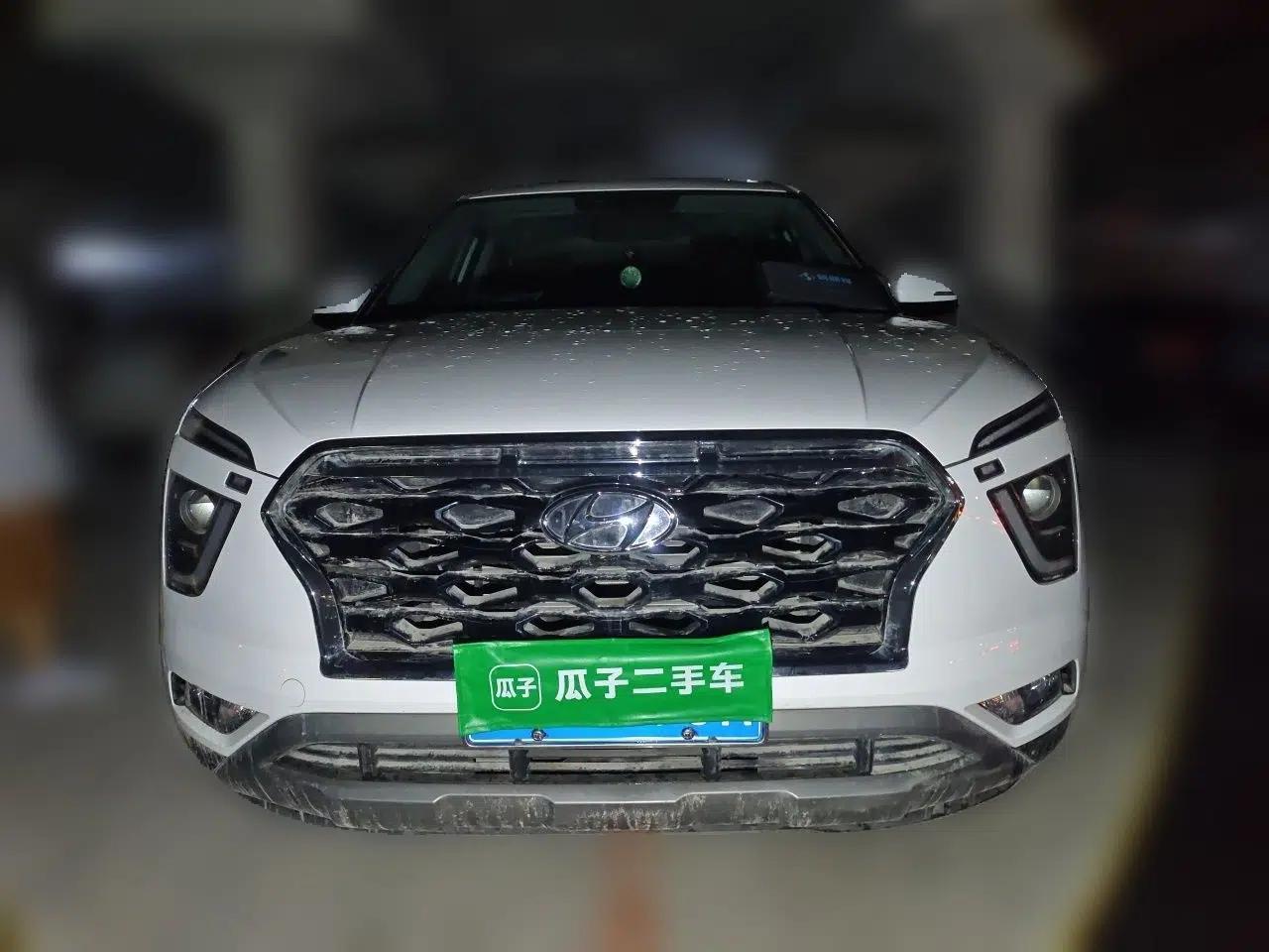 Hyundai ix25 2020 1.5L CVT GLS Smart Model — миниатюра 2