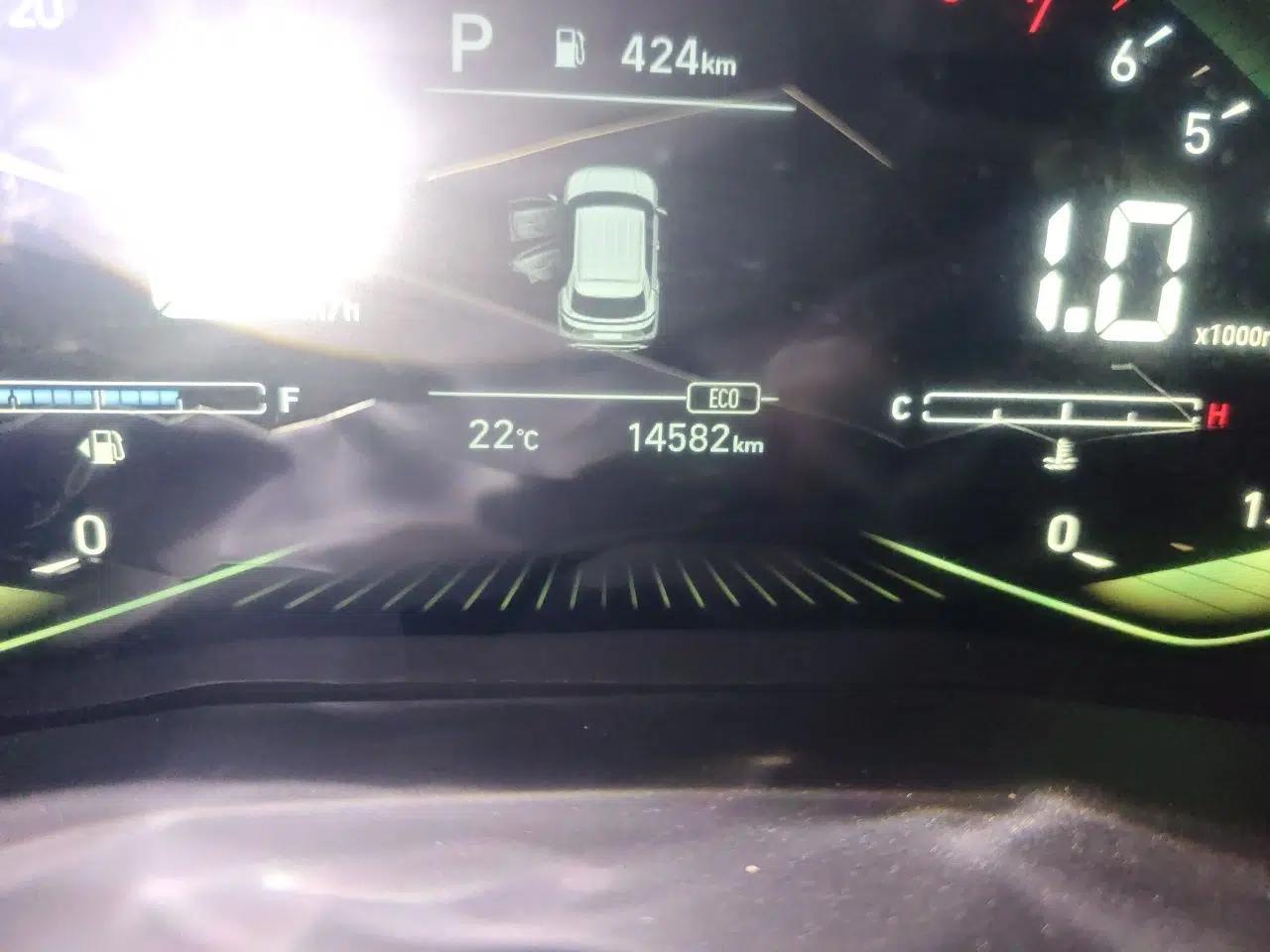 Hyundai ix25 2020 1.5L CVT GLS Smart Model — миниатюра 12