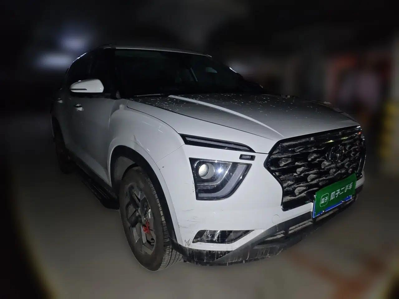 Hyundai ix25 2020 1.5L CVT GLS Smart Model — миниатюра 3