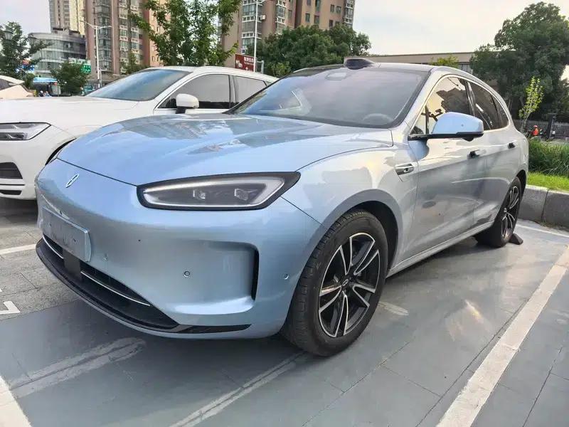 Wenjie M5 2024 Pure Electric Max Rear-Wheel Drive High-End Intelligent Driving Edition — миниатюра 1