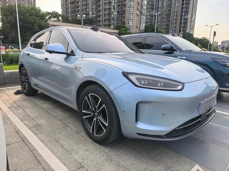 Wenjie M5 2024 Pure Electric Max Rear-Wheel Drive High-End Intelligent Driving Edition — миниатюра 2