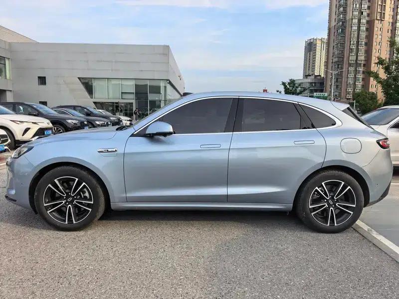 Wenjie M5 2024 Pure Electric Max Rear-Wheel Drive High-End Intelligent Driving Edition — миниатюра 3