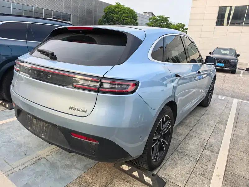 Wenjie M5 2024 Pure Electric Max Rear-Wheel Drive High-End Intelligent Driving Edition — миниатюра 4