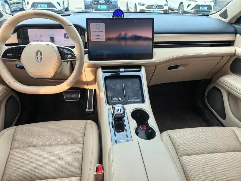 Wenjie M5 2024 Pure Electric Max Rear-Wheel Drive High-End Intelligent Driving Edition — миниатюра 6
