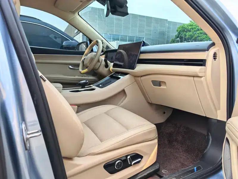 Wenjie M5 2024 Pure Electric Max Rear-Wheel Drive High-End Intelligent Driving Edition — миниатюра 8