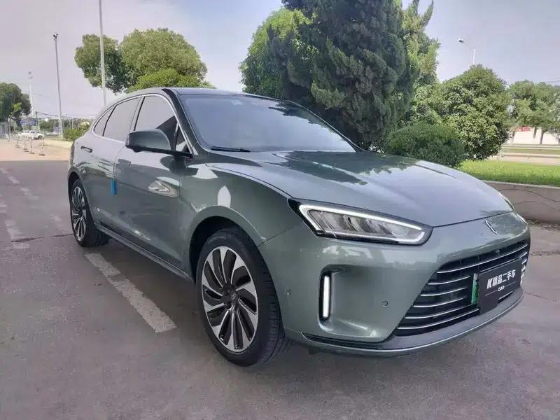 Wenjie M5 2022 Extended Range 4WD Ultimate Edition — миниатюра 3