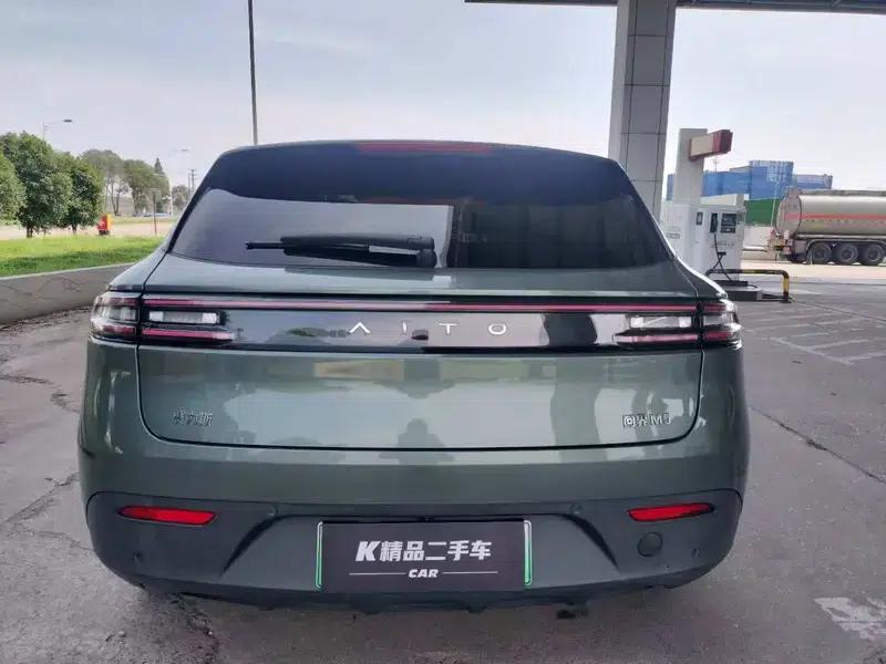 Wenjie M5 2022 Extended Range 4WD Ultimate Edition — миниатюра 6