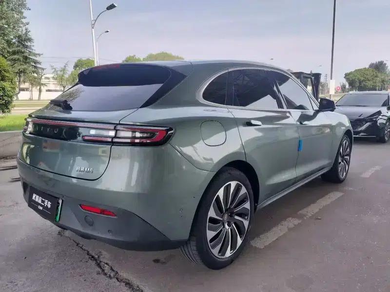 Wenjie M5 2022 Extended Range 4WD Ultimate Edition — миниатюра 7