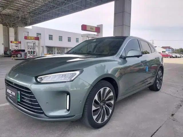 Wenjie M5 2022 Extended Range 4WD Ultimate Edition