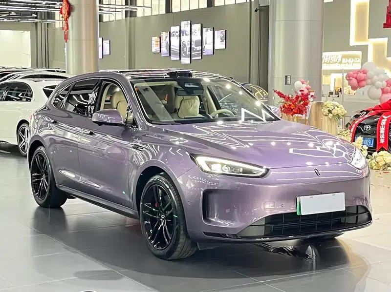Wenjie M5 2025 Extended Range Ultra 4WD Version — миниатюра 3