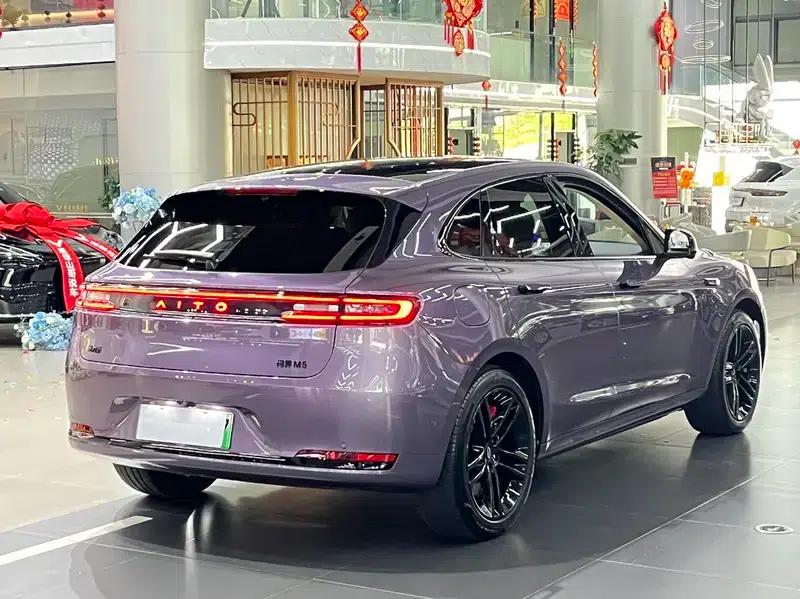 Wenjie M5 2025 Extended Range Ultra 4WD Version — миниатюра 6