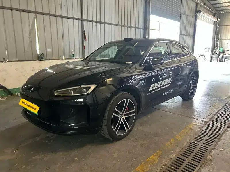 Wenjie M5 2023 Pure Electric Rear-Wheel Drive Intelligent Driving Edition — миниатюра 1