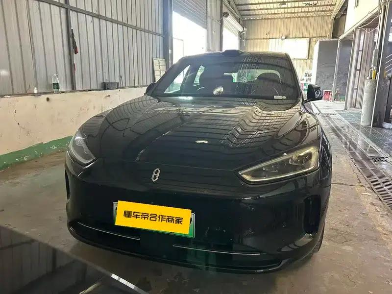 Wenjie M5 2023 Pure Electric Rear-Wheel Drive Intelligent Driving Edition — миниатюра 2