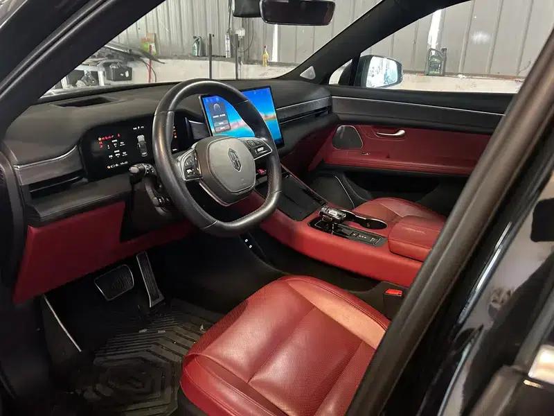 Wenjie M5 2023 Pure Electric Rear-Wheel Drive Intelligent Driving Edition — миниатюра 11